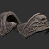 Egyptian v.2 Pauldrons | Unpainted - Image 4