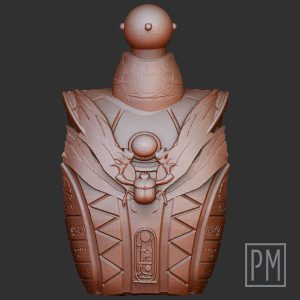 Egyptian v.2 Torso | Unpainted