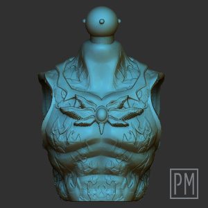 Seraph Torso | Unpainted