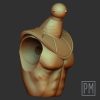 Egyptian v.1 Torso | Unpainted - Image 3