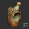 Egyptian v.1 Torso | Unpainted - Image 4