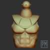 Egyptian v.1 Torso | Unpainted - Image 2