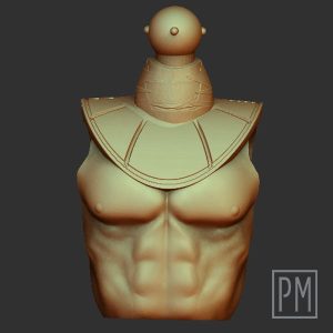 Egyptian v.1 Torso | Unpainted