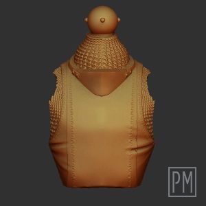 Elite Soldier v.1 Torso | Unpainted