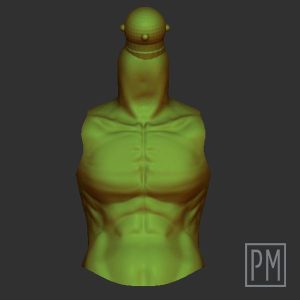 Goblin v.2 Torso | Unpainted