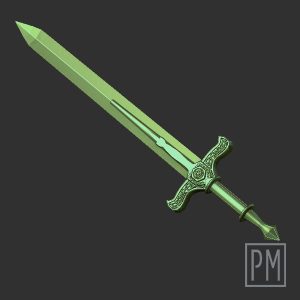 Knight Sword | Unpainted