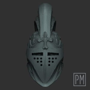 Holy Knight v.3 Head | Unpainted