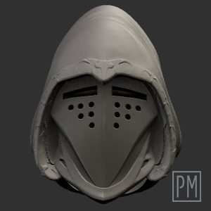 Holy Knight v.2 Head | Unpainted