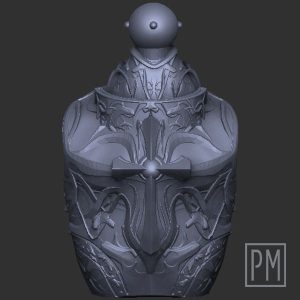 Holy Knight Torso | Unpainted