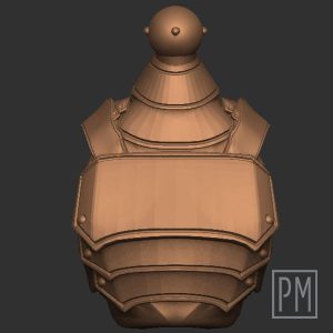 Soldier Torso | Unpainted