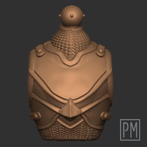 Imperial Torso | Unpainted