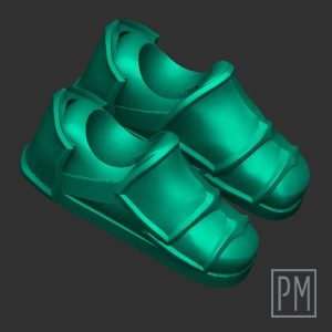 Legion Feet | Unpainted