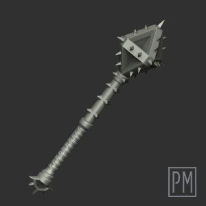 Spike Mace | Unpainted