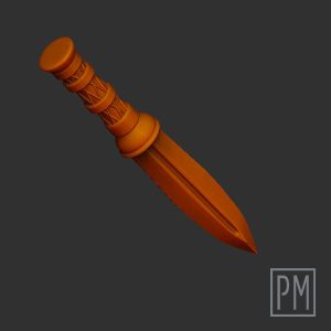 Ritual Dage | Unpainted