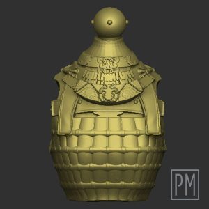 Samurai Torso | Unpainted