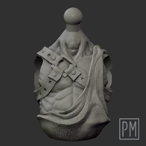 Strongfat Gladiator Torso | Unpainted