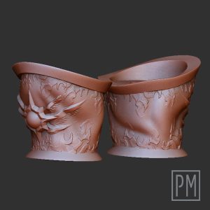 Seraph Wrist | Unpainted