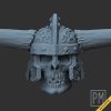 Undead Savage Head | Unpainted - Image 2