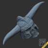 Undead Savage Head | Unpainted - Image 4