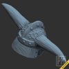 Undead Savage Head | Unpainted - Image 3