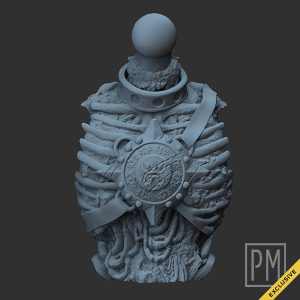 Undead Savage Torso | Unpainted