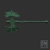 Warrior Axe | Unpainted - Image 3