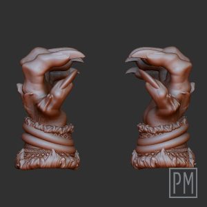 Giant Claws Wrist | Unpainted