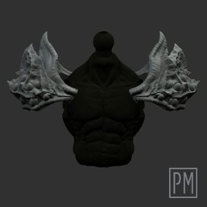 Eggs Pauldrons | Unpainted