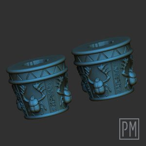 Egyptian Wrist | Unpainted