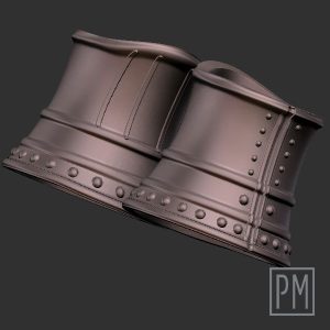 Eliteknight Wrist | Unpainted
