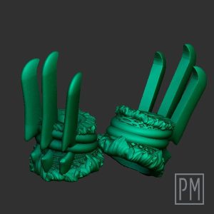 Ironclaw Wrist | Unpainted