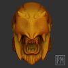 Warrior Ape Head | Unpainted - Image 2