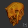 Warrior Ape Head | Unpainted - Image 3