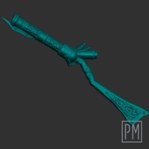 Dwarf Mosquete | Unpainted