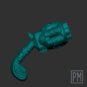 Dwarf Gun | Unpainted