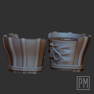 Samurai Wrist | Unpainted