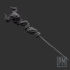 Shaman Staff | Unpainted - Image 2