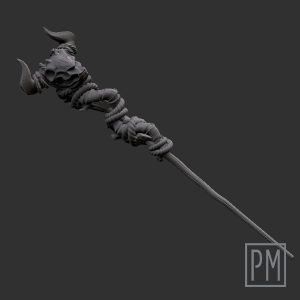Shaman Staff | Unpainted