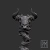 Shaman Staff | Unpainted - Image 3