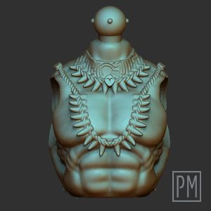 Shaman Torso | Unpainted