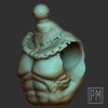 Warrior Torso | Unpainted - Image 3