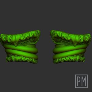 Tribal Wrist | Unpainted