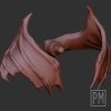 Vampire Pauldrons | Unpainted - Image 4