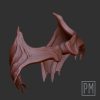 Vampire Pauldrons | Unpainted - Image 5