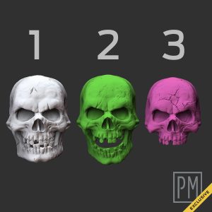 Undead Heads | Unpainted