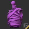 Undead Mummy Torso | Unpainted - Image 3