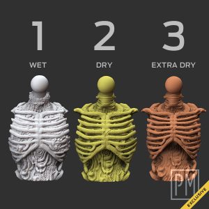 Undead Torsos | Unpainted