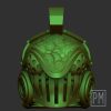 Warrior Frog Head | Unpainted - Image 2