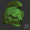 Warrior Frog Head | Unpainted - Image 4