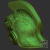 Warrior Frog Head | Unpainted - Image 3